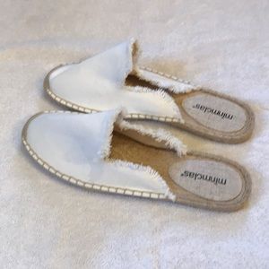 Minmclas Espadrilles - white - size 11